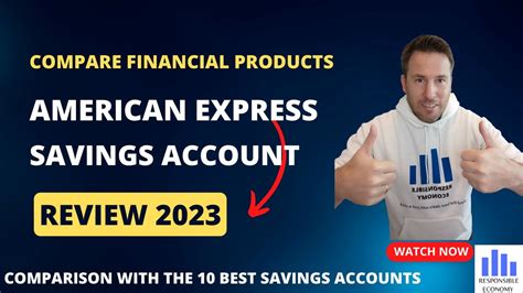 american express savings rate